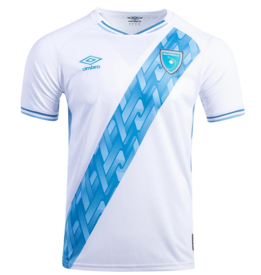 2021 Gold Cup Guatemala Home Kit Soccer Jersey